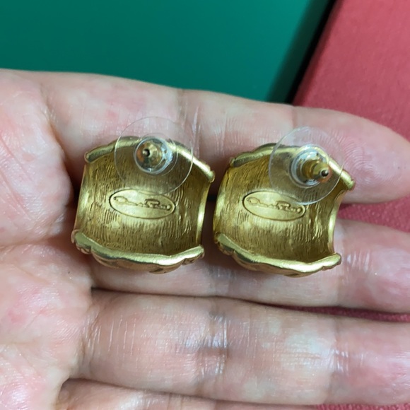 🖤Oscar de la Renta💕earrings
